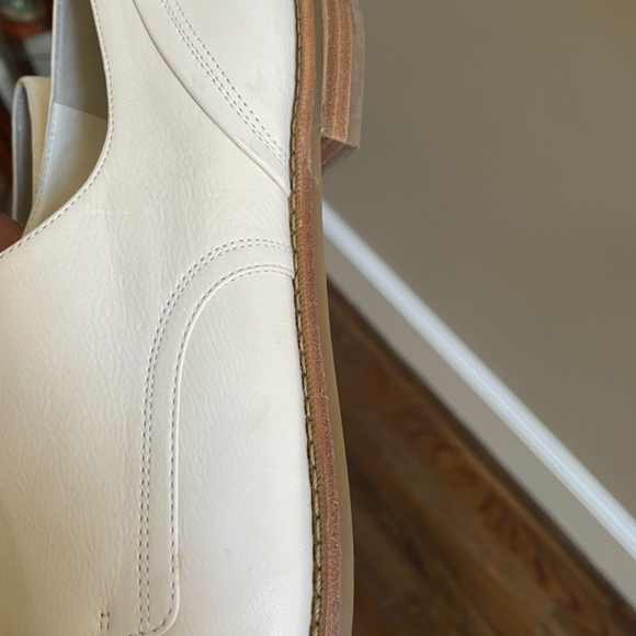 Via Spiga Niko Oxford Flats in Ivory - Picture 9 of 11